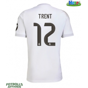 Real Madrid Alexander-Arnold #12 Hemmatröja 2025-26 Kortärmad